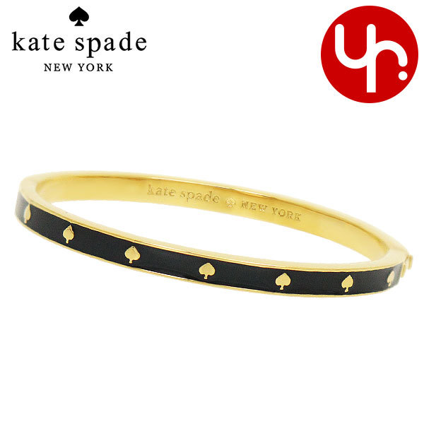 Yahoo! Yahoo!ショッピング(ヤフー ショッピング)ケイトスペード kate spade アクセサリー ブレスレット O0RU2565 ブラック スポット ザ スペード エナメル ヒンジ バングル アウトレット レディース