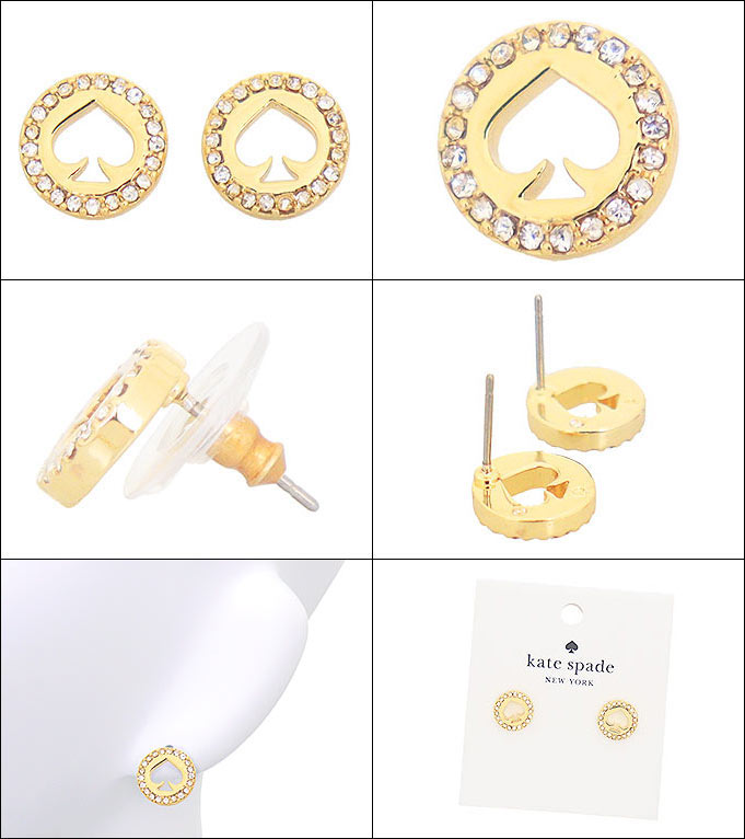 kate spade NEW YORK ケイトスペード アクセサリー ピアス O0RU2605 