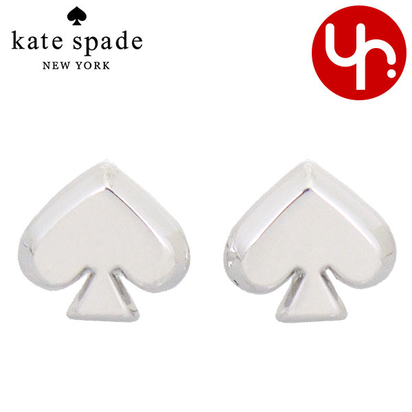 Yahoo! Yahoo!ショッピング(ヤフー ショッピング)ケイトスペード kate spade アクセサリー ピアス O0RU3068 シルバー エブリデイ スペード ピアス アウトレット レディース