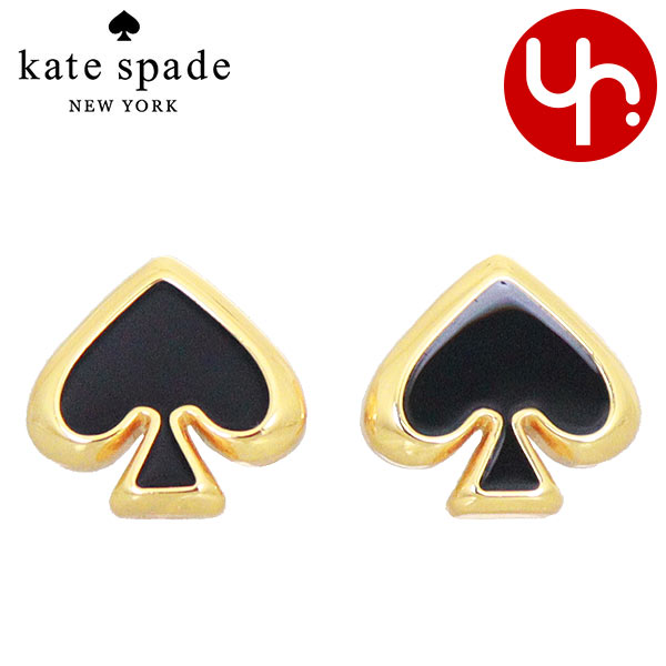 Yahoo! Yahoo!ショッピング(ヤフー ショッピング)ケイトスペード kate spade アクセサリー ピアス O0RU3069 ブラック エブリデイ スペード エナメル スタッズ アウトレット レディース