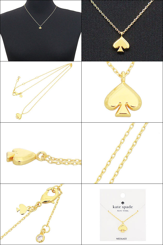 【国内発】ケイトスペード O0RU3070 ネックレス kate spade NEW YORK ケイトスペード アクセサリー ネックレス