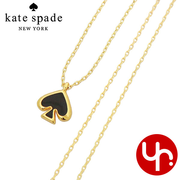 Yahoo! Yahoo!ショッピング(ヤフー ショッピング)ケイトスペード kate spade アクセサリー ネックレス O0RU3073 ブラック エブリデイ スペード エターナル ミニ ペンダント アウトレット レディース