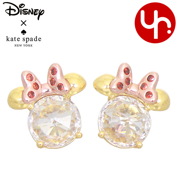 Yahoo! Yahoo!ショッピング(ヤフー ショッピング)ケイトスペード kate spade アクセサリー ピアス K9266 クリアマルチ ディズニー x ケイトスペード ニューヨーク ミニーマウス ピアス アウトレット レディース