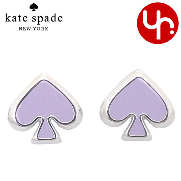 Yahoo! Yahoo!ショッピング(ヤフー ショッピング)ケイトスペード kate spade アクセサリー ピアス O0RU3069 ライラック エブリデイ スペード エナメル スタッズ アウトレット レディース