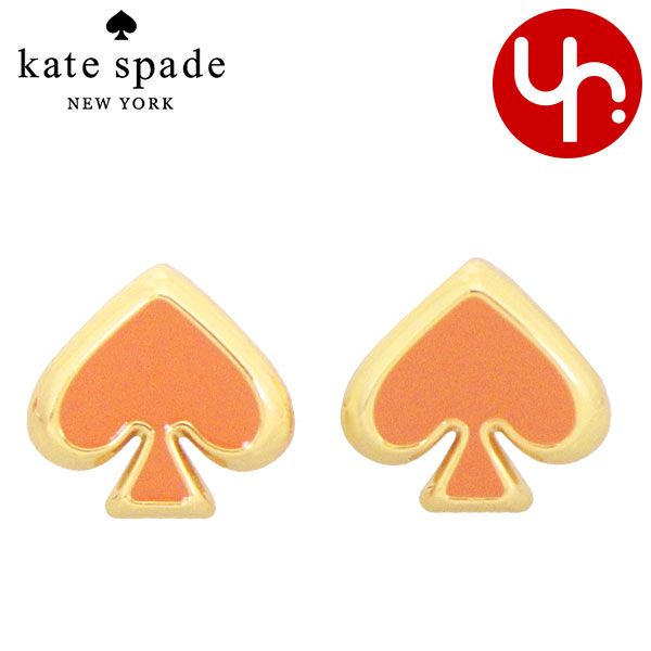 Yahoo! Yahoo!ショッピング(ヤフー ショッピング)ケイトスペード kate spade アクセサリー ピアス O0RU3069 カイエンペッパー エブリデイ スペード エナメル スタッズ アウトレット レディース
