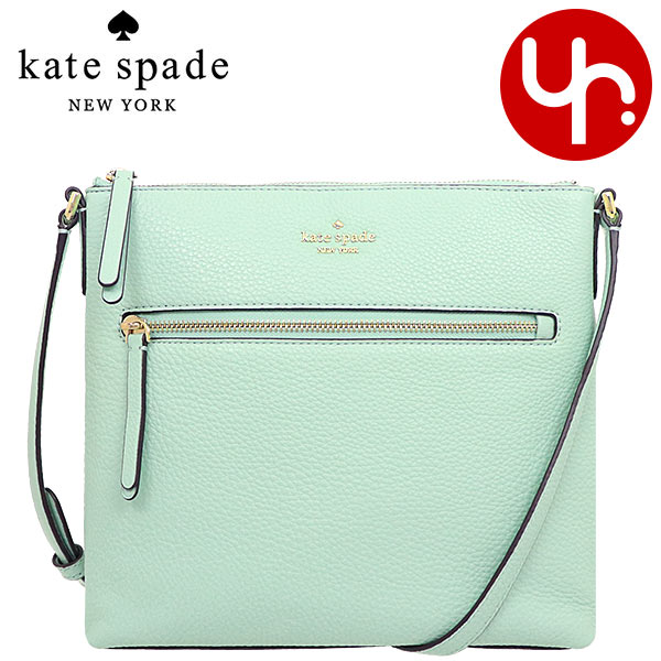 ケイトスペード kate spade バッグ ショルダーバッグ WKRU5941 スプリングメドウ ジャクソン レザー トップ ジップ クロスボディー  アウトレット レディース