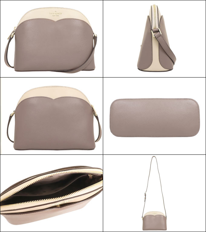 ケイトスペード kate spade バッグ ショルダーバッグ WKRU7084 ニュートラルマルチ ペイトン カラーブロック レザー クロス