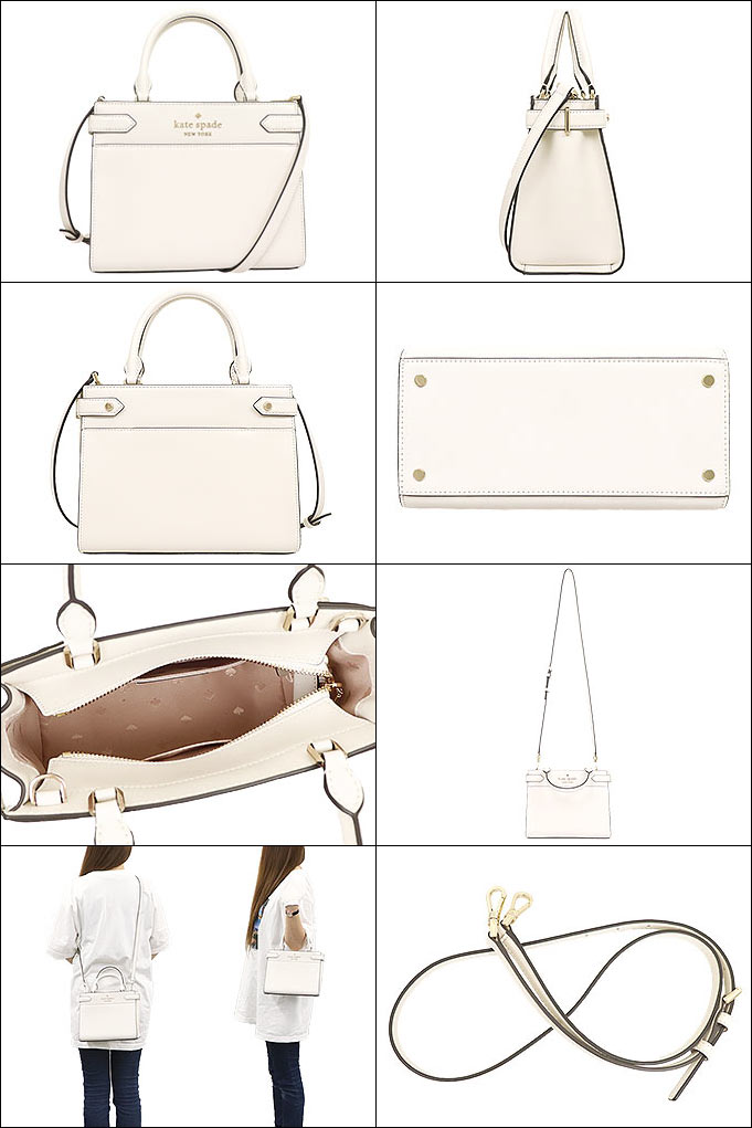 超歓迎 white店Kate Spade New York Devyn ミディアムダッフルクロス