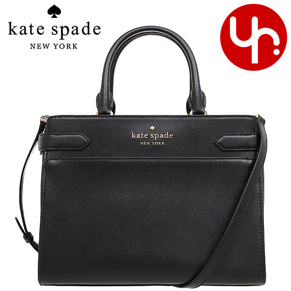 【在庫僅少】 消費税無し ケイトスペード kate spade バッグ ハンドバッグ WKRU6951 ブラック ステイシー レザー ミディアム サッチ アウトレット レディース kentaro.sakura.ne.jp kentaro.sakura.ne.jp