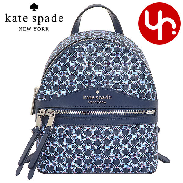 kate spade NEW YORK ケイトスペード バッグ リュック WKR00197 ブルー  
