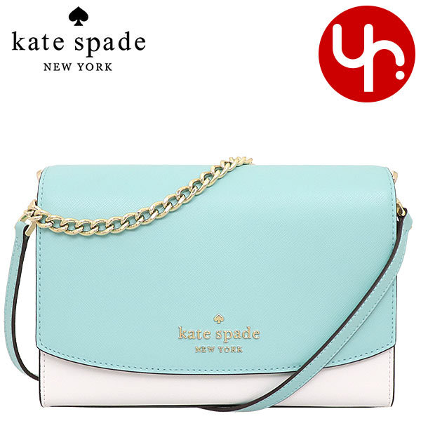 ケイトスペード kate spade バッグ ショルダーバッグ WKR00102 プールサイドマルチ カーソン カラーブロック レザー クロスボディー  アウトレット レディース