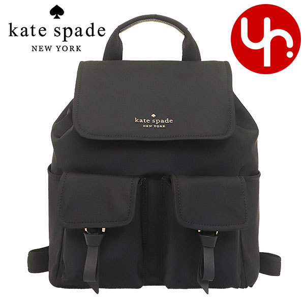 超美品！ケイトスペード kate spade リュック バックパック ナイロン黒