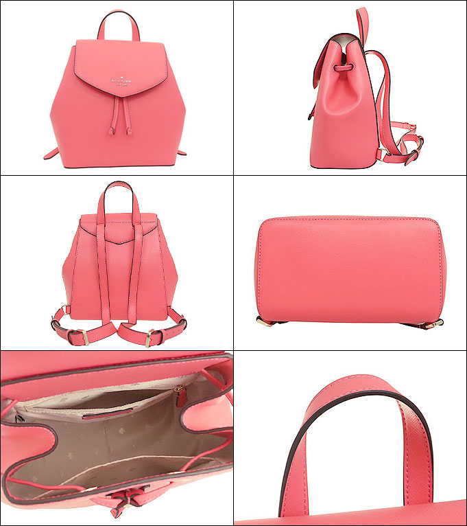 美品　kate spade ピンク レザー リュック Amazon | [ケイトスペード] リュック レディース リュックサック
