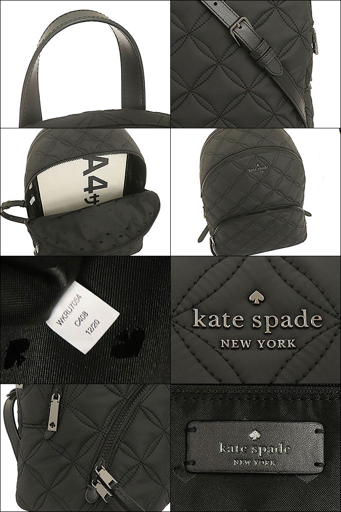 ケイトスペード kate spade バッグ リュック WKRU7054 ブラック