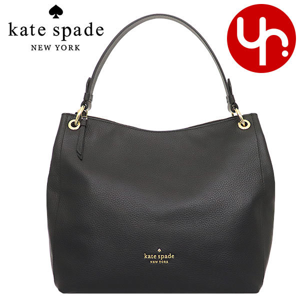 ケイトスペード kate spade バッグ ショルダーバッグ WKR00311 ブラック カット レザー ショルダー バッグ アウトレット