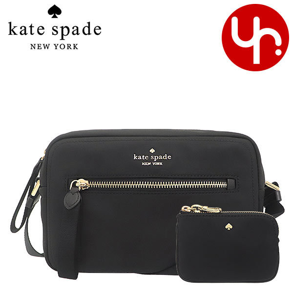 ケイトスペード kate spade バッグ ショルダーバッグ WKR00572 ブラック チェルシー リナイロン カメラ バッグ  （コインケース付き） アウトレット レディース : kt-ba211105-19 : インポートコレクションYR - 通販 - Yahoo!ショッピング