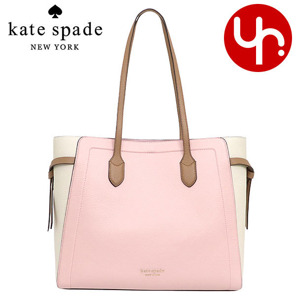 ケイトスペード kate spade バッグ トートバッグ PXR00451 ノット レザー ラージ トート レディース