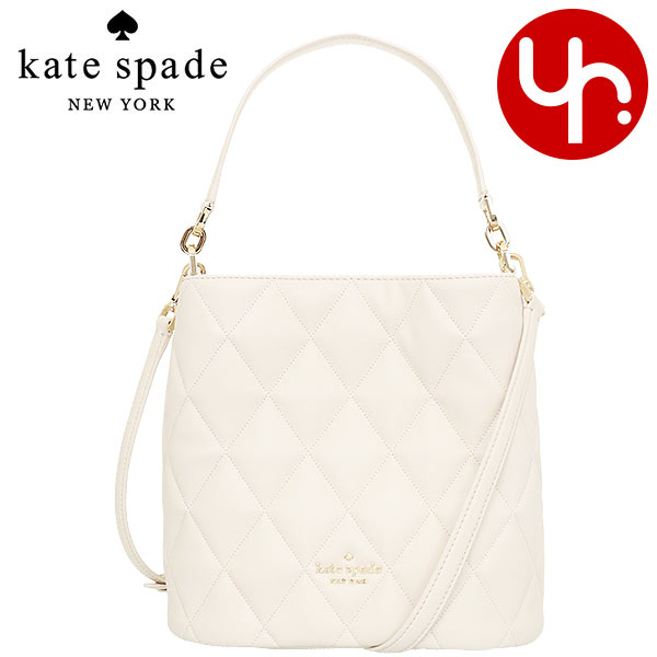 Kate Spade バケツ型ショルダーバッグ ホワイト 【公式通販】