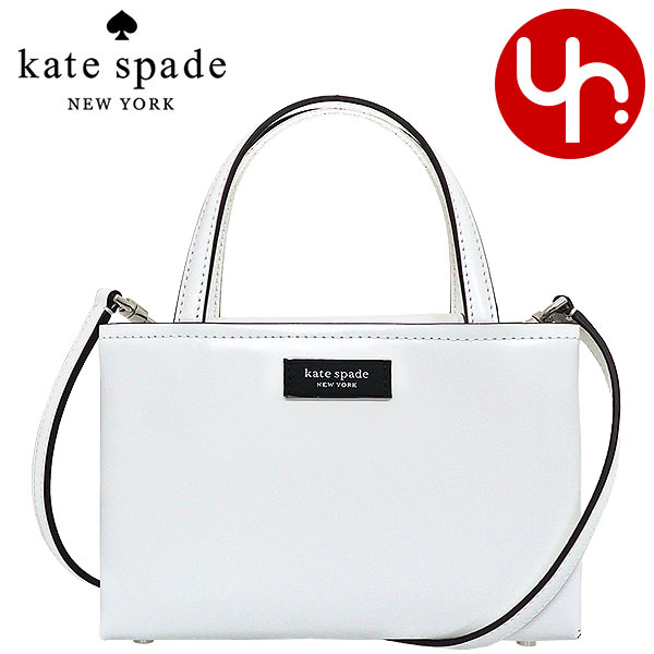 【24時間限定ポイント5％】ケイトスペード kate spade バッグ ハンドバッグ KB163 トゥルーホワイト サム アイコン スパッツォラート レザー ミニ トート レディ｜import-collection-yr