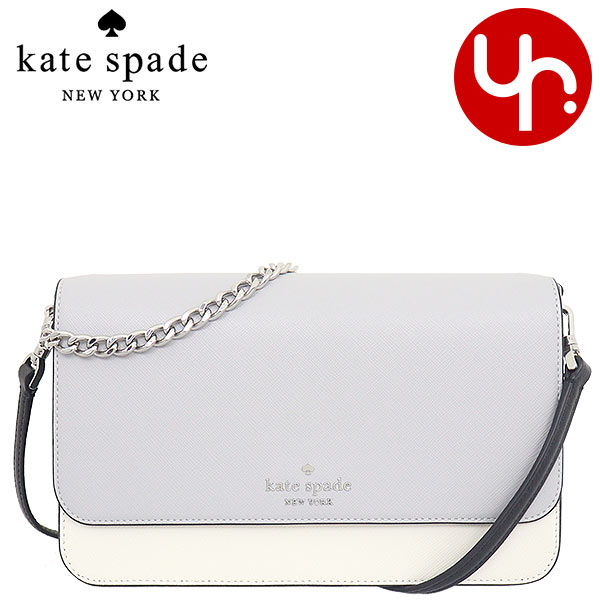 ケイトスペード kate spade バッグ ショルダーバッグ KC623 プラチナグレーマルチ マディソン カラーブロック レザー クロスボディー アウトレット レディース｜import-collection-yr