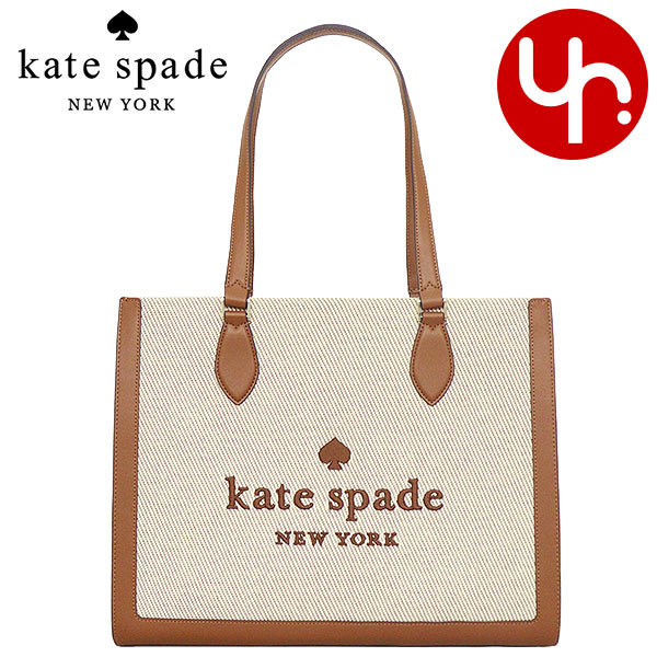 【48時間限定ポイント5％】ケイトスペード kate spade バッグ トートバッグ KF508 ウォームジンジャーブレッド エリー キャンバス ラー アウトレット レディース｜import-collection-yr