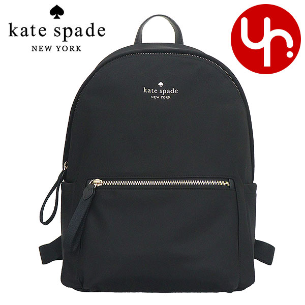 【72時間限定ポイント10％】ケイトスペード kate spade バッグ リュック KC521 ブラック チェルシー KSNYL リサイクルナイロン ラージ アウトレット レディース :kt ba240315 16:インポートコレクションYR