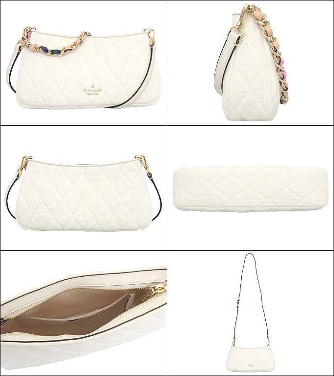 国内即送 kate spade キャリー ツイード クロスボディ KK091 kate spade NEW YORK ケイトスペード バッグ ショルダーバッグ