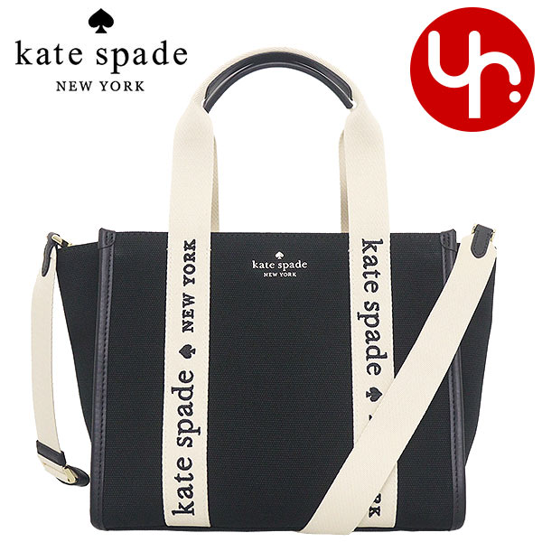 【kate spade】 通勤から旅行に ピッタリ トートバッグ 送料込! ケイトスペード トートバッグ キャンバス キャンバストートの