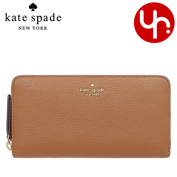 kate spade NEW YORK ケイトスペード 財布 長財布 WLRU5833 ウォーム 