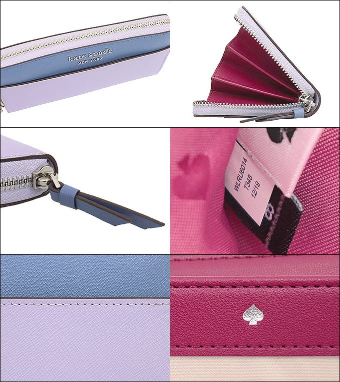 kate spade NEW YORK ケイトスペード 財布 長財布 WLRU6014