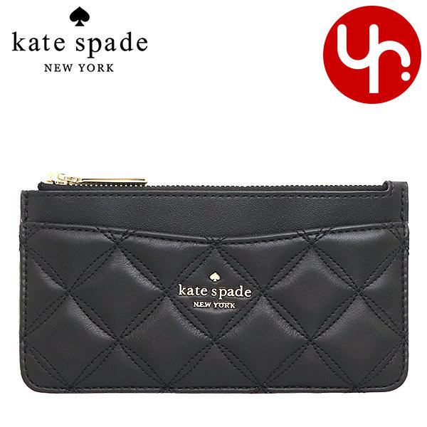 ケイトスペードカードケース　長財布　WLRU6343 スリム　小銭入れ kate spade NEW YORK ケイトスペード 財布 コインケース