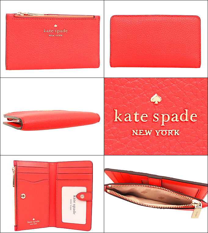 ケイトスペード kate spade 財布 コインケース WLR00395 ゼラニウム