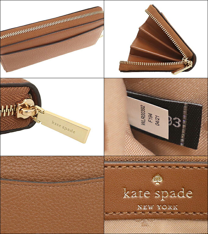 インポートコレクションYR]ケイトスペード kate spade 財布 長財布 WLR00392 レイラ レザー ラージ コンチネンタル ラウンド  ジップ ウォレット<br> レイラ ペブルド レザー ラージ コンチネンタル ラウンド ジップ ウォレット アウトレット  レディース[Yahoo!ショッピング]