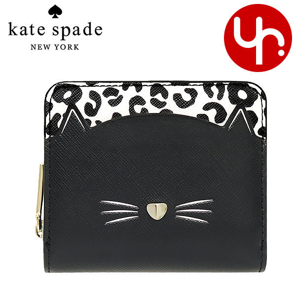 ケイトスペード kate spade 財布 二つ折り財布 WLR00676 マルチ ミャオ キャット レザー スモール ジップ アラウンド ウォレット  アウトレット レディース : kt-ko211115-7 : インポートコレクションYR - 通販 - Yahoo!ショッピング