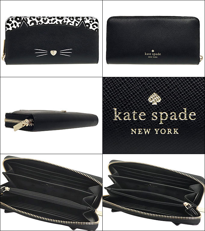 ケイトスペード kate spade 財布 長財布 WLR00593 マルチ ミャオ キャット レザー ラージ コンチネンタル ラウンド ジップ  ウォレット アウトレット レディース : kt-ko211126-1 : インポートコレクションYR - 通販 - Yahoo!ショッピング