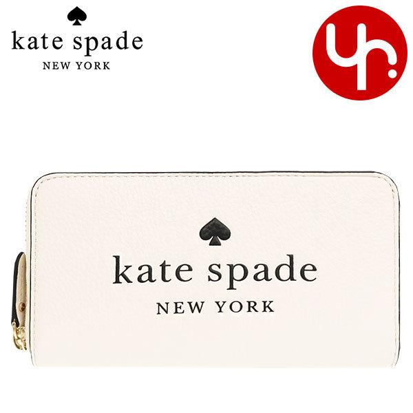 ケイトスペード kate spade 財布 長財布 K4779 エラ ペブルド レザー ロゴ ラージ ラウンド ジップ ウォレット アウトレット レディース｜import-collection-yr｜03