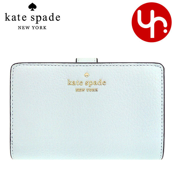 24時間限定ポイント10％】ケイトスペード kate spade 財布 二つ折り財布 WLR00394 レイラ ペブルド レザー ミディアム  バイフォール アウトレット レディース :me-kt-ko210528-5:インポートコレクションYR - 通販 - Yahoo!ショッピング