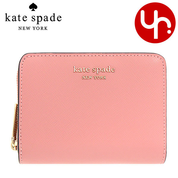 ケイトスペード kate spade 財布 二つ折り財布 PWR00395 シリーンピンク スペンサー サフィアーノ レザー スモール コンパクト  ウォレット レディース : kt-ko220422-8 : インポートコレクションYR - 通販 - Yahoo!ショッピング