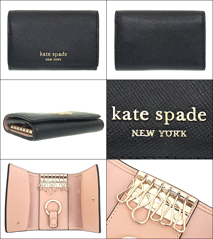 ケイトスペード kate spade 小物 キーケース PWR00291 ブラック