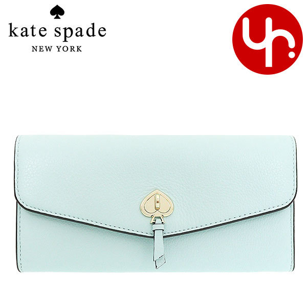 【24時間限定ポイント5％】ケイトスペード kate spade 財布 長財布 K6402 マーティ ペブルド レザー ラージ スリム フラップ  ウォレッ アウトレット レディース