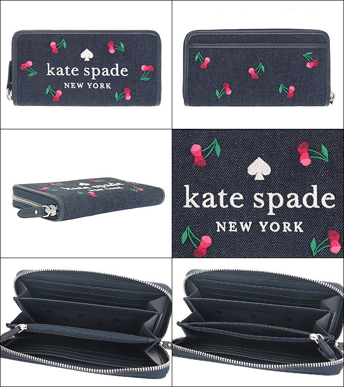 kate spade NEW YORK レディース長財布（柄：果物、フルーツ）の商品