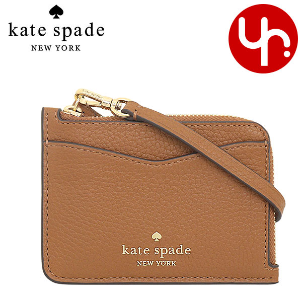 ケイトスペード kate spade 小物 カードケース WLR00398 レザー カード ホルダー...