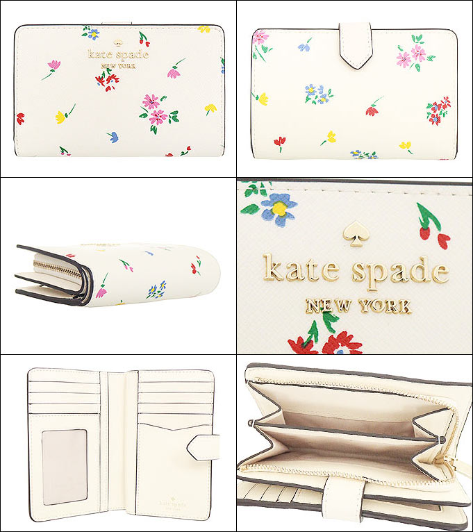 kate spade NEW YORK ケイトスペード アウトレット 二つ折り財布