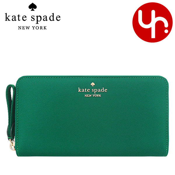 財布 長財布 kate spade ケイトスペード 大人気 グリーン オルチャン-