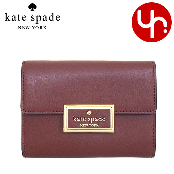 ケイトスペード kate spade 財布 二つ折り財布 KA599 チェリーウッド