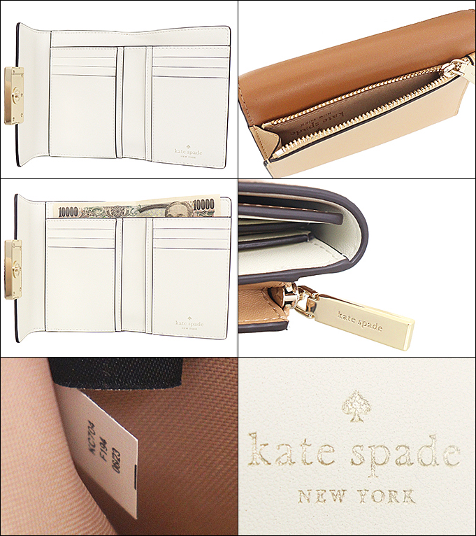 kate spade NEW YORK ケイトスペード 財布 二つ折り財布 KC704