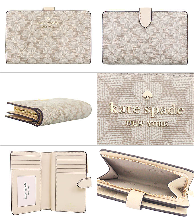 24時間限定ポイント10％】ケイトスペード kate spade 財布 二つ折り