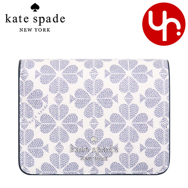 【48時間限定ポイント2％】ケイトスペード kate spade 財布 二つ折り財布 KG493 ス...