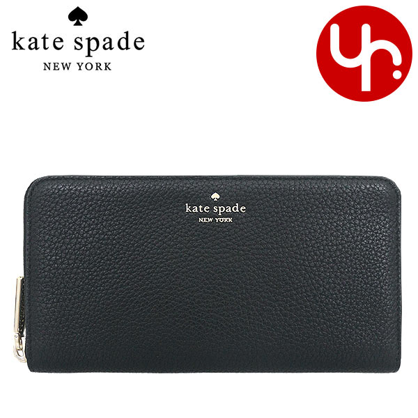 48時間限定ポイント3％】ケイトスペード kate spade 財布 長財布 KH786 ブラック レナ ぺブルド レザー ラージ コンチネンタル  アウトレット レディース : kt-ko240802-3 : インポートコレクションYR - 通販 - Yahoo!ショッピング