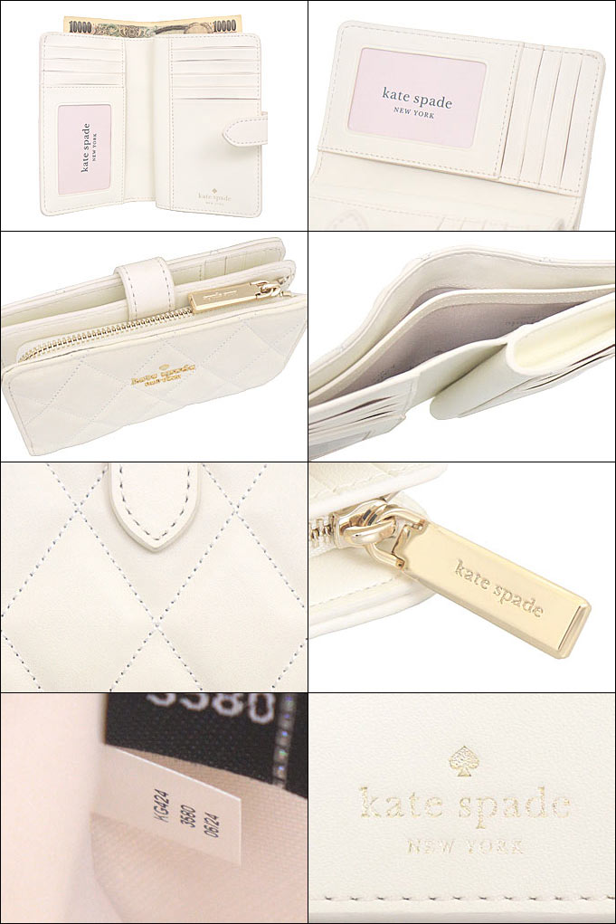 kate spade NEW YORK ケイトスペード 財布 二つ折り財布 KG424